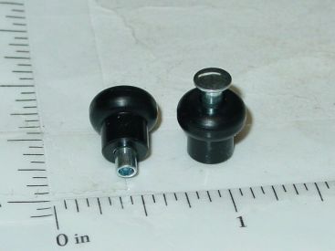 Pair Tonka Allied Van Lines Semi Trailer Door Knob Replacement Toy Parts Main Image Pair Tonka Allied Van Lines Semi Trailer Door Knob Replacement Toy Parts Main Image