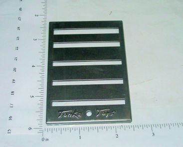 Tonka High Rack Stake Truck Rear Sliding Gate Replacement Toy Part Main Image