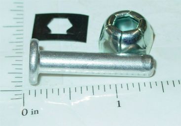 Tonka Semi Trailer 1.25" Hitch Pin & Nut Replacement Toy Parts Main Image