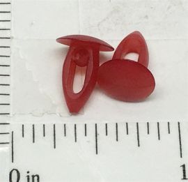 Pair Tonka Plastic Red Push In Tail Lights Toy Part