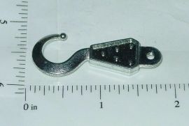 Chrome Plated Alloy Cast Wrecker/Crane Hook Toy Part 2