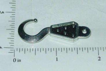 Chrome Plated Alloy Cast Wrecker/Crane Hook Toy Part 2 Main Image