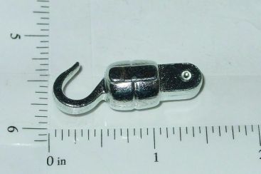 Chrome Plated Alloy Cast Wrecker/Crane Hook Toy Part 3 Main Image