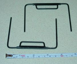 Buddy L Chrome 1960's Truck Grill Toy Part BLP-021 