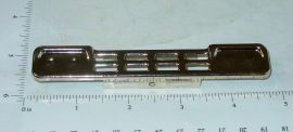 Buddy L Chrome 1960's Truck Grill Toy Part