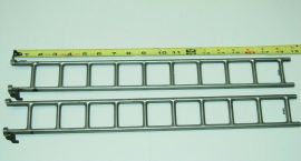 Pair Buddy L 205A Firetruck Replacement Ladder Toy Part