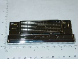 Nylint Chrome Plastic Chevy Truck Grill Replacement Toy Part