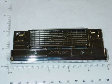 Nylint Chrome Plastic Chevy Truck Grill Replacement Toy Part Main Image