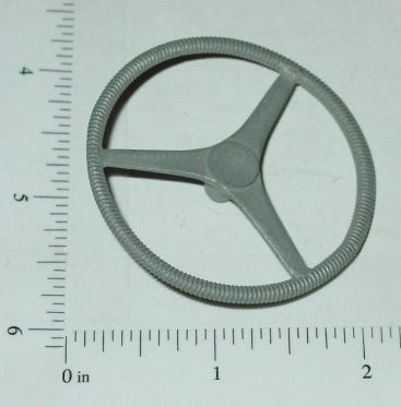 Custom Cast 3 Spoke 2" Diameter Steering Wheel Part Main Image Custom Cast 3 Spoke 2" Diameter Steering Wheel Part Main Image