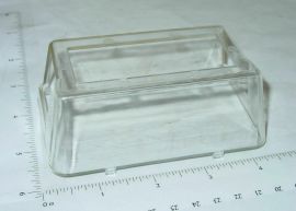 Structo Plastic 60's Full Cab Windshield Replacement Toy Part