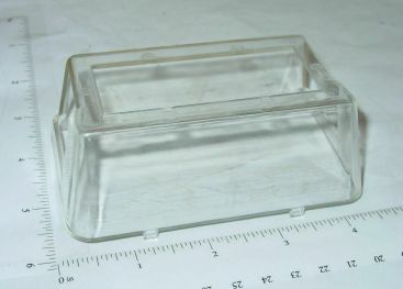 Structo Plastic 60's Full Cab Windshield Replacement Toy Part Main Image