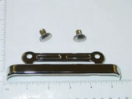 Tonka 1954/55 Chrome Bumper/Grill & Headlight Replacement Toy Part Set