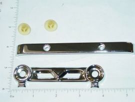 Tonka 1956/7 Chrome Grill, Bumper & Headlight Replacement Toy Part Set
