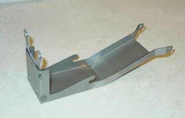 Tonka Snow Plow Bracket Replacement Toy Part Main Image Tonka Snow Plow Bracket Replacement Toy Part Main Image