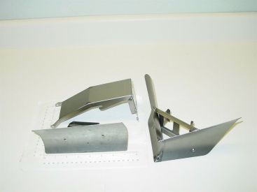 Tonka Straight Plow, V Plow, Bracket & Headlights Replacement Toy Parts Main Image Tonka Straight Plow, V Plow, Bracket & Headlights Replacement Toy Parts Main Image