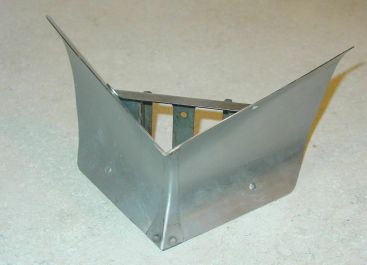 Tonka V-Plow Accessory Replacement Toy Part Main Image