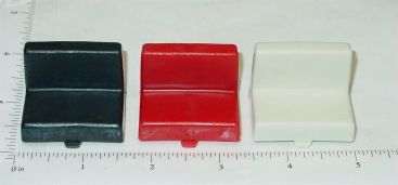 Tonka Injection Mold Red Plastic Seat Replacement Toy Part Main Image Tonka Injection Mold Red Plastic Seat Replacement Toy Part Main Image