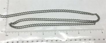 Tru Scale Implement Ladder Chain (per foot) Replacement Toy Part Main Image Tru Scale Implement Ladder Chain (per foot) Replacement Toy Part Main Image