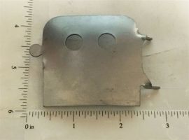 Wyandotte Ambulance Pressed Steel Rear Door Replacement Toy Part