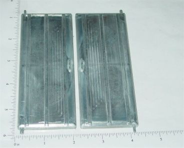 Pair Wyandotte Rear Semi Trailer Doors Replacement Toy Parts Main Image