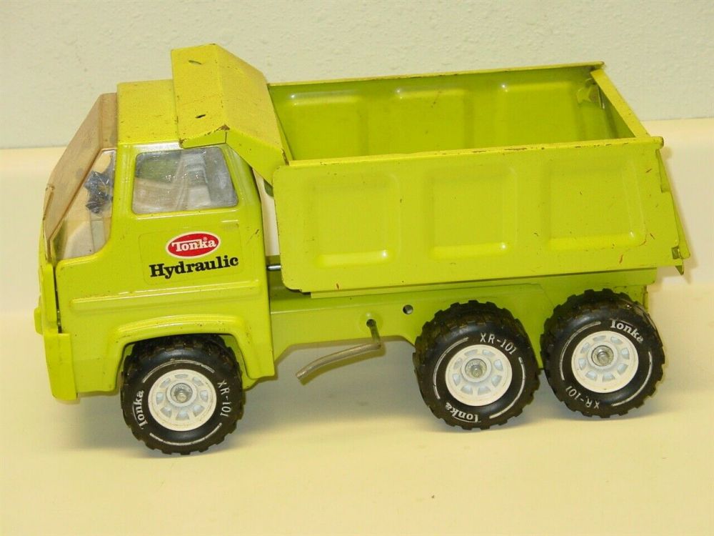 steel tonka dump truck