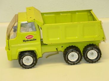 vintage pressed steel truck