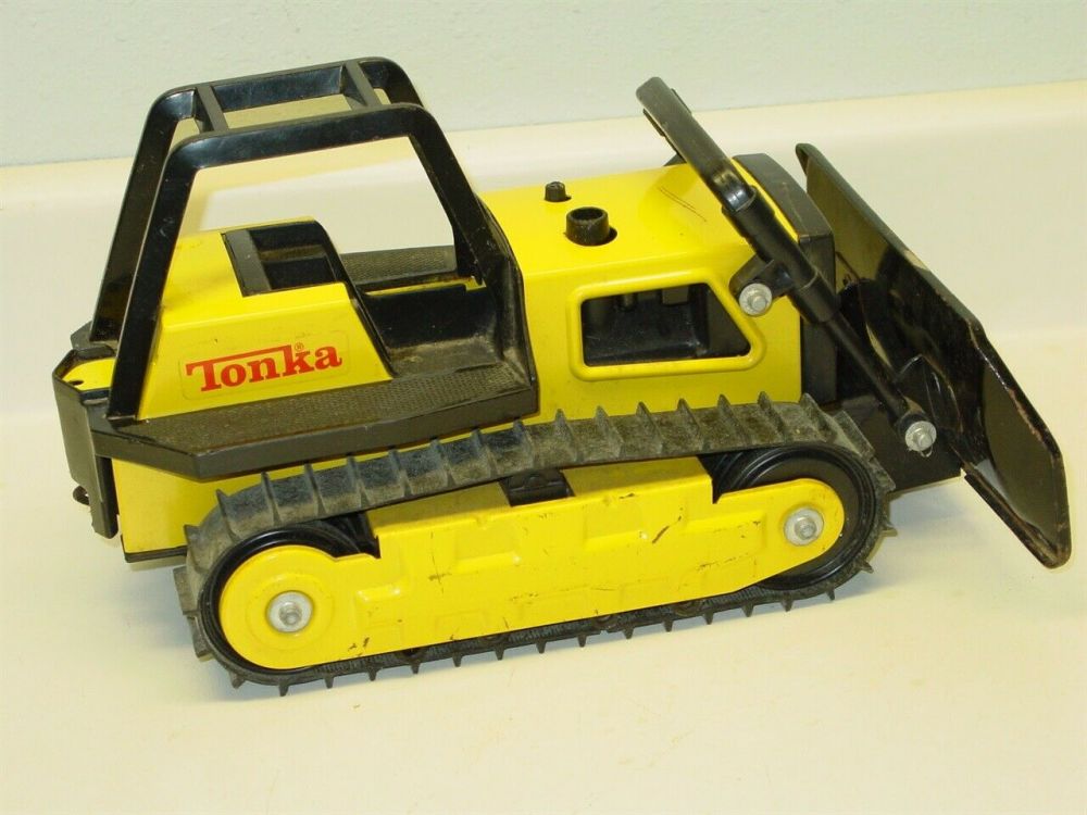vintage tonka bulldozer value