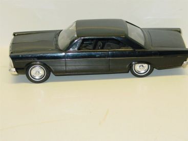 Vintage Plastic 1965 Ford Galaxie 500 XL Dealer Promo Car, 2 Door HT Main Image Vintage Plastic 1965 Ford Galaxie 500 XL Dealer Promo Car, 2 Door HT Main Image