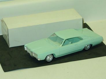 Vintage Plastic 1969 Ford Galaxie Fastback + Box, Dealer Promo Car, Aztec Aqua Main Image Vintage Plastic 1969 Ford Galaxie Fastback + Box, Dealer Promo Car, Aztec Aqua Main Image