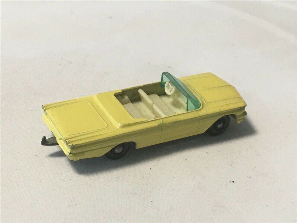 matchbox pontiac convertible