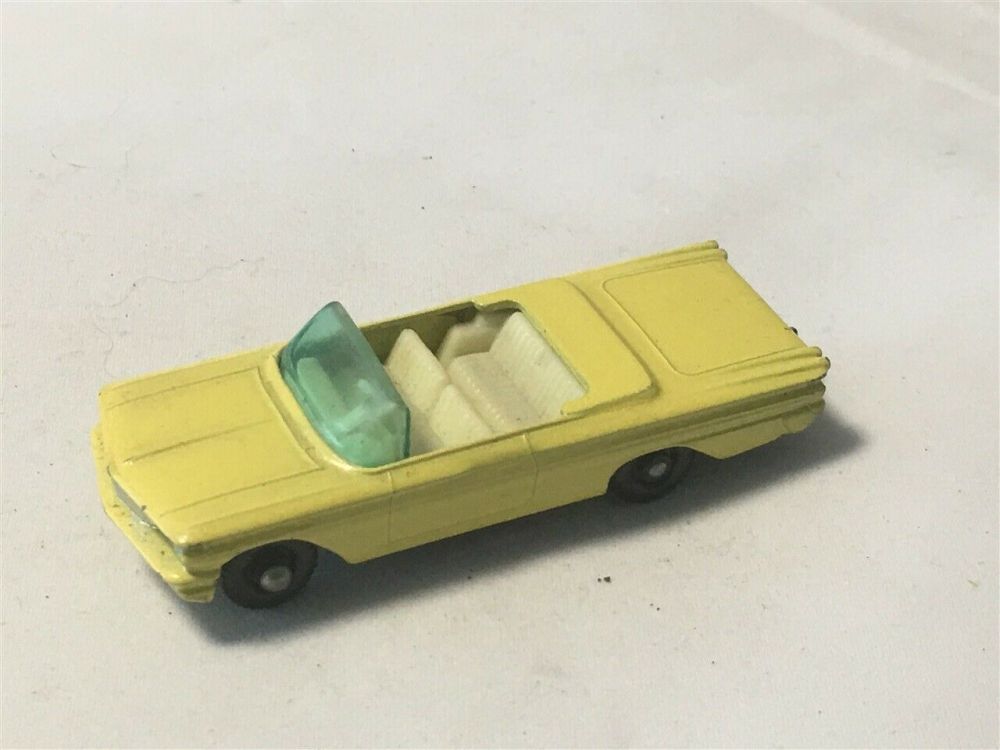 vintage lesney matchbox