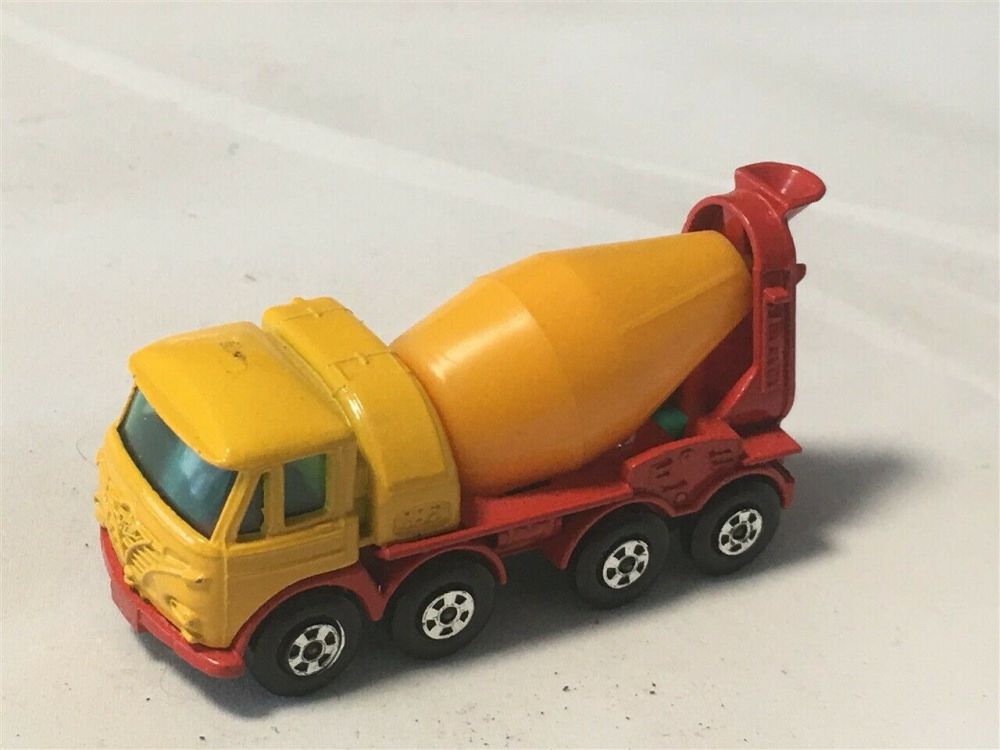 matchbox concrete truck