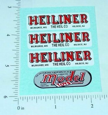 Doepke Heiliner Scraper Sticker Set Main Image