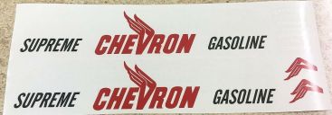 Pair Custom Chevron Tonka/Smith Miller Semi Tanker Sticker Set Main Image