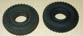 Pair Cox Thimble Drome Champ Replacement Rear Tires