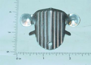 Wyandotte Plated Replacement Grill Toy Part Main Image Wyandotte Plated Replacement Grill Toy Part Main Image