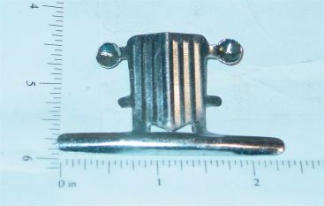 Wyandotte Rooster Comb Plated Replacement Grill Toy Part Main Image Wyandotte Rooster Comb Plated Replacement Grill Toy Part Main Image