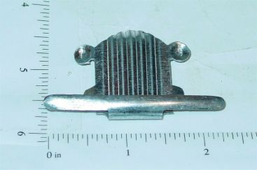 Wyandotte Airflow Coupe Plated Replacement Grill Toy Part Main Image Wyandotte Airflow Coupe Plated Replacement Grill Toy Part Main Image