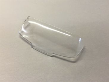 Tonka Plastic Tri Hull Boat Windshield Replacement Toy Part Main Image