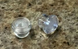 Doepke MG Replacement Plastic Headlight Lenses Only