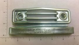 Tonka Stamped Steel w/Zinc Plating Dodge Grill Toy Part