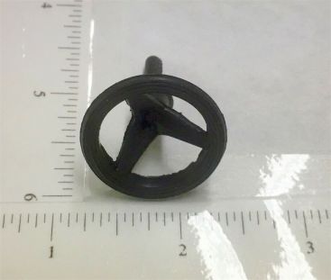 Tonka Rubber Steering Wheel Replacement Toy Part Main Image Tonka Rubber Steering Wheel Replacement Toy Part Main Image
