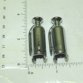 (2) Nylint Ford Econoline Pumper FireTruck Fire Extinguisher Toy Parts