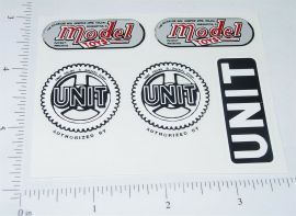 Doepke Unit Crane Sticker Set