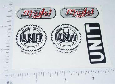 Doepke Unit Crane Sticker Set Main Image