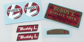 Buddy L Decals