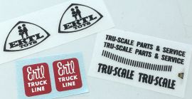 Ertl/Tru Scale Decals