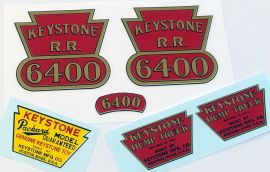 Keystone Decals