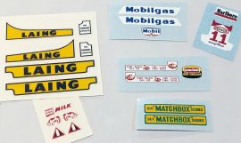 Matchbox Decals