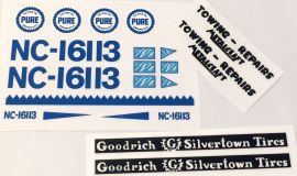 Metalcraft Decals